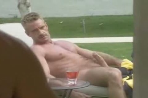 Muscle twinks having rough ace bang