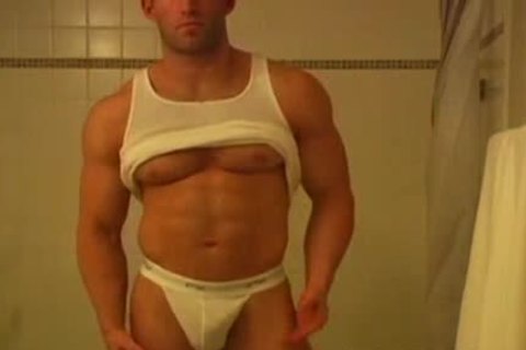 filthy Logan Showering