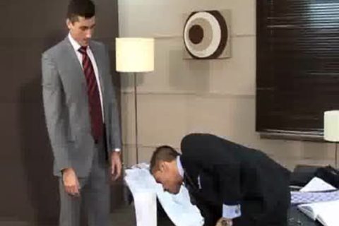 Hugo Martin And Jay Roberts At A Wedding