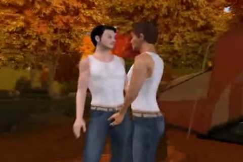3D Cartoon Hunk receiveting pounded Hard WhelLOLe