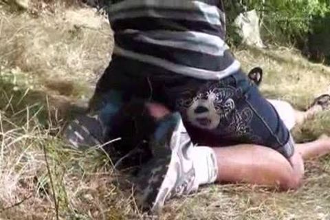 Yng boy Worships His taskmaster