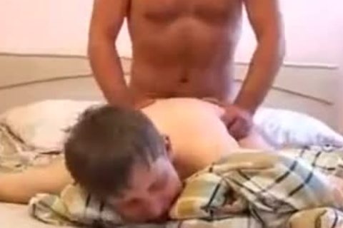 Playfull fun With dad