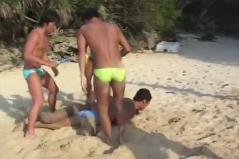 Two asian gays ramrod sucking And butt drilling