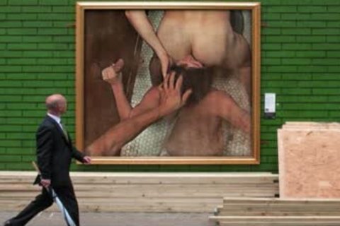 in nature's garb buttholes And wazoo-holes Inspected, pounded And Tasted.