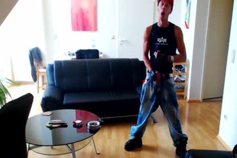 Morning Smoke And wank In Skater Baggy And Buffalos