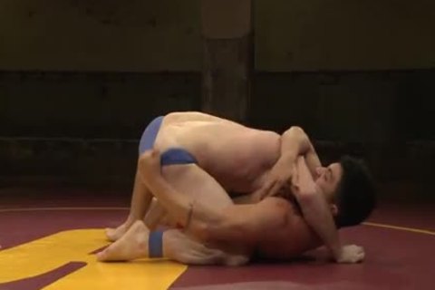 homo Wrestling between Dominic Pacifico And Doug Acre