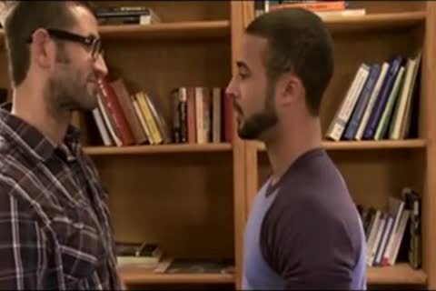 Teacher And Former Student