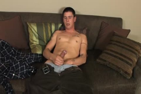 large penis Convict Strokes Off Angry