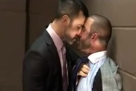 lusty Hunks sucking In The Office
