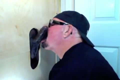 First Timer From Charlotte Is A large Xtube Fan For Several Years In Town Visiting And Decided that chap Wanted To Have This penis-sucker Take His Chocolate Stick On For Size.