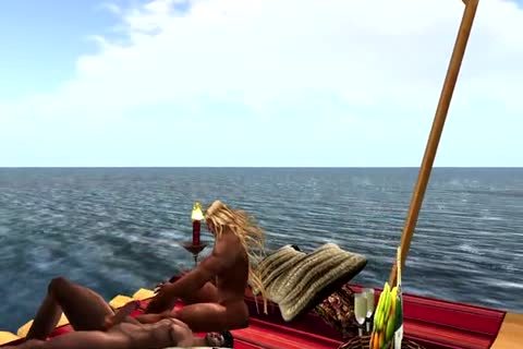 Coming Home Form A Fishing Trip And Find Your Partner Floating On A Raft Which Makes u gorgeous En The Rest Is As It Is.