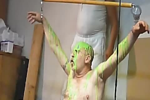 All u Will see Is joy With lots of Slime.