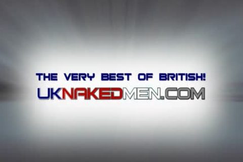 Muscle brunette likes masturbation