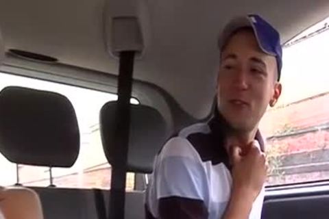 Kristian And Callum Shares A large Uncut knob Of Scouser Danny