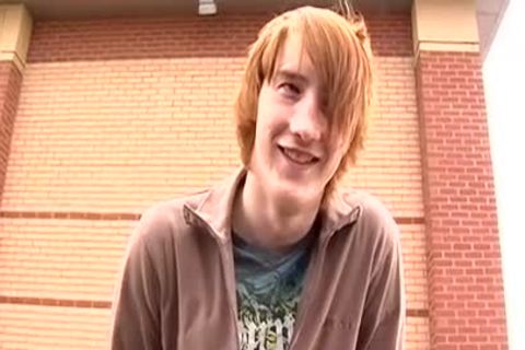 long Haired amateur homo Jonny likes deep face hole And Blowjobs