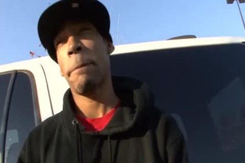 Isaac Has His First Interracial threesome