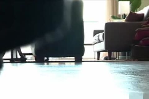 grandad shoots his load In The condom while plowing A Daddy