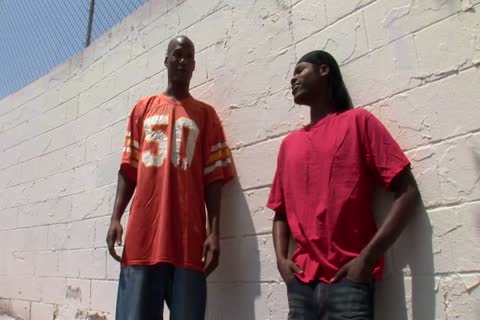 darksome lad Gives Sloppy oral joy-sex To His Partner previous to They poke