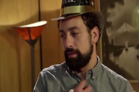 Delivery chap Edges And Teases wild man