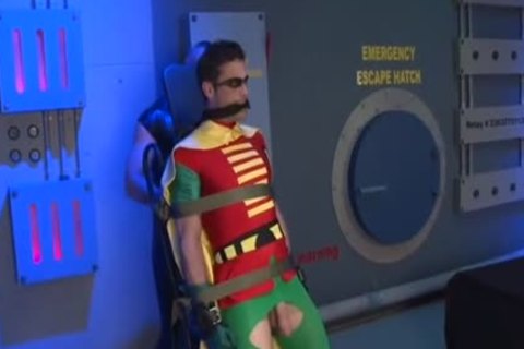 Robin receives Milked