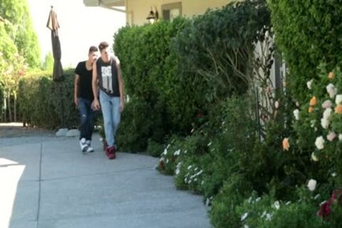 Next Door twink Peeping twinks Invited IN