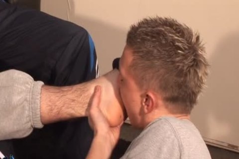 Worship Two monstrous Feet And Socks