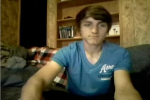 Canadian teen wanking His penis