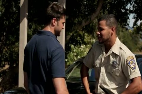 Car jack off Leads To pretty fuck