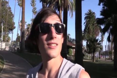 Rimmed twink engulfing Bbc