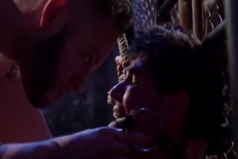 gay guy bdsm tied To Pole