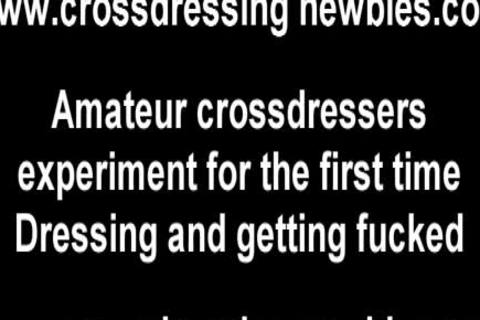 Crossdressing Makes Me So Hungry For cock