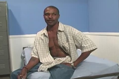 dilettante White lad gets gangbanged By dark guys