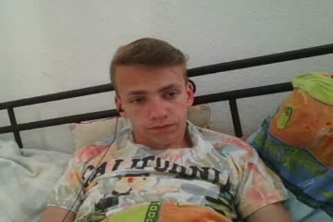 Very fine German lad, large cock And So fine booty On Doggie