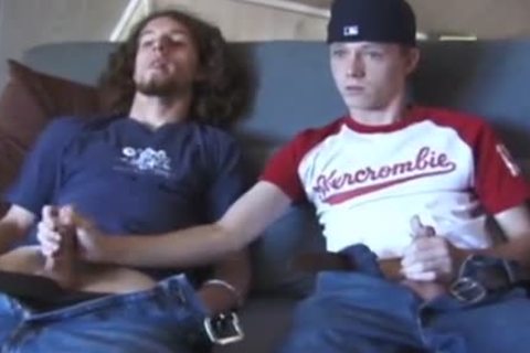 Adam And EJ engulfing lad dick