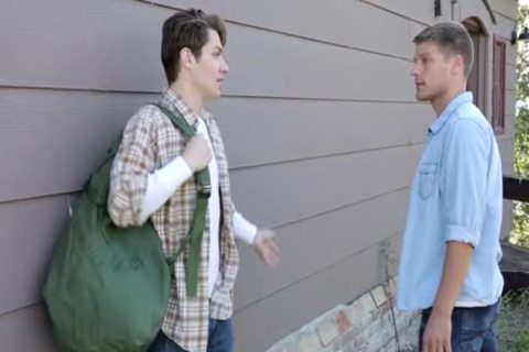 NextDoorWorld str8 Farmer bangs The Town's GayBoy