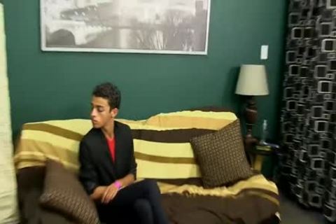 teen Dustin Cooper Enjoys Sitting On Prestons biggest cock