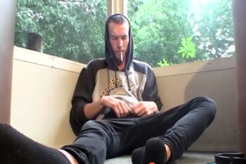 confident Thug Jake Reid acquires That yummy giant Boner Out