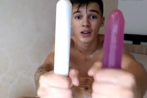 Romanian filthy built boy bonks His Wide Open Smooth anal