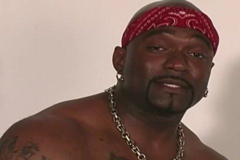 White Thug gets assfucked By black studs