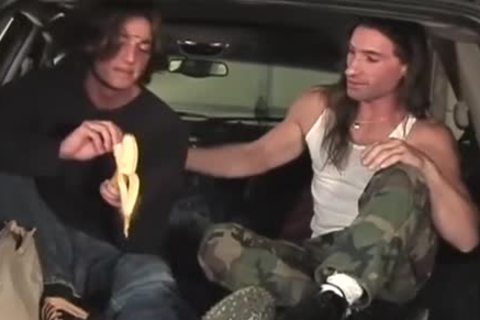 nasty Car Sex With Some extra