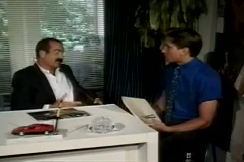 old dude Vs Younger dude