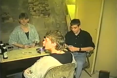 POKER boys Party fuck