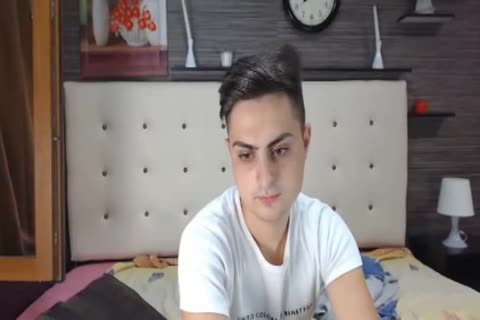 Romanian dirty twink Cums,lengthy large dong,large ass