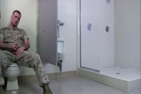 Army teens Glory aperture three-some