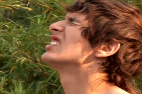 Two lusty legal age teenager men Just Went All Out And Have Sex