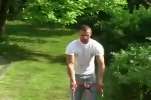 Gardener Comes Inside