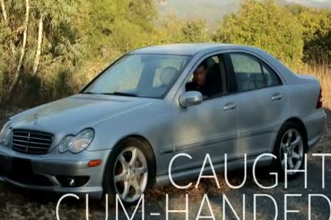 Caught love juice Handed