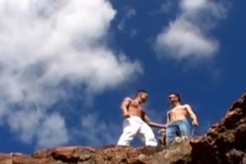 kinky homo penises lusty Adventure outdoors