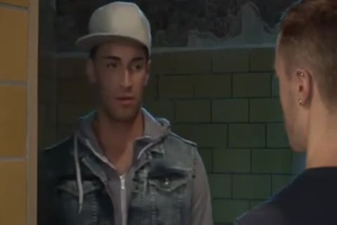 large dick cum On His face hole