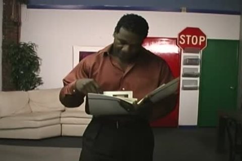 White Perv gets darksome wang castigation